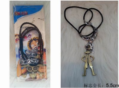 One Piece Luffy Necklace