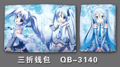 miku.hatsune anime wallet