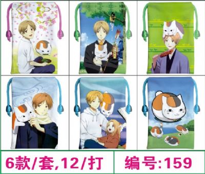 natsume yuujinchou anime phone bag