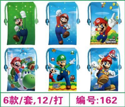 super mario anime phone bag