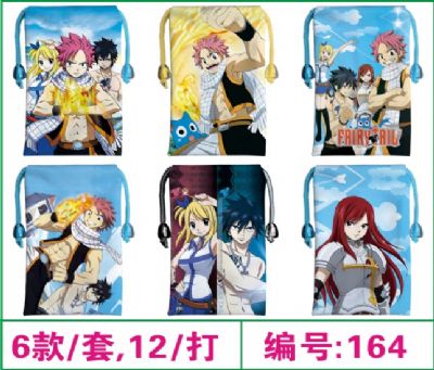 fairy tail anime phone bag