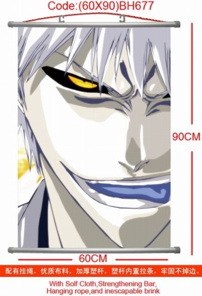 Bleach Ichigo Wallscroll
