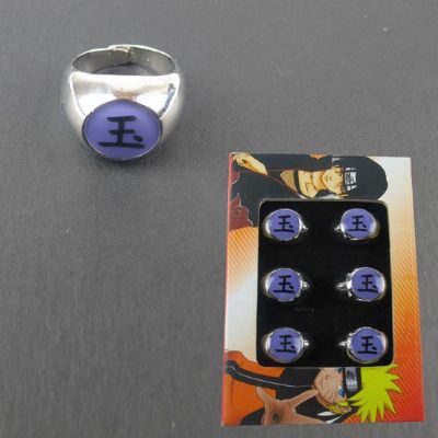 Naruto Anime ring set