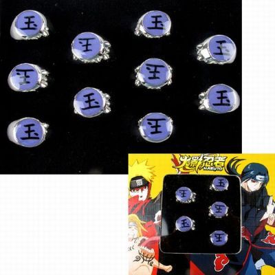 Naruto Ring (price for 10pcs)