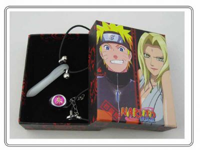 Naruto Anime necklace and ring