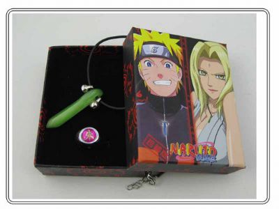 Naruto Anime necklace and ring