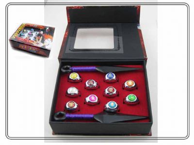 Naruto Anime ring set