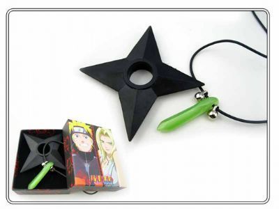 Naruto Anime necklace set