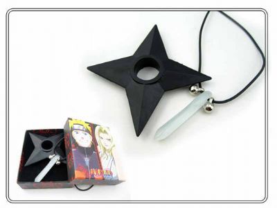 Naruto Anime necklace set