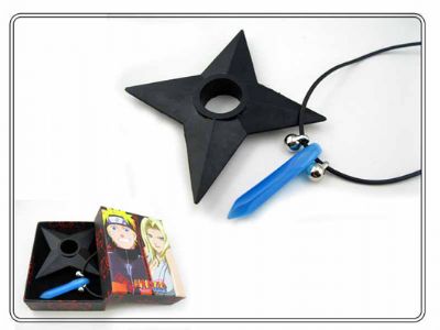 Naruto Anime necklace set