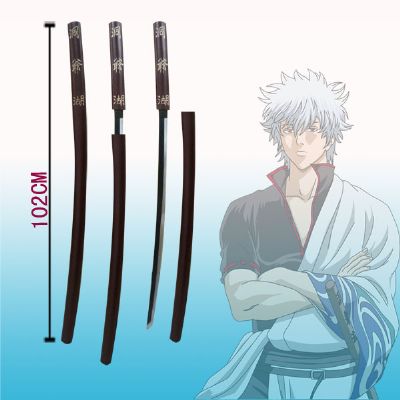 gintama anime sword