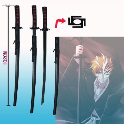 bleach anime sword