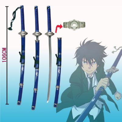 Ao no Exorcist anime sword