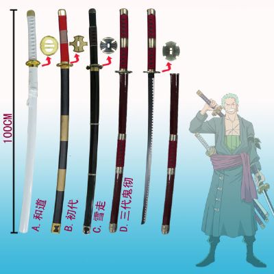 one piece anime sword