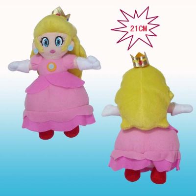 super mario anime plush doll