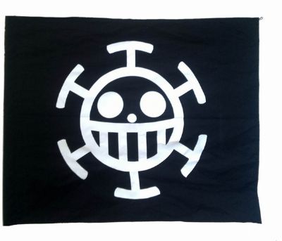 One Piece Trafalgar Law Flag