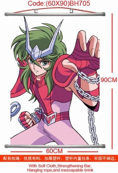 Saint Seiya Shun Wallscroll