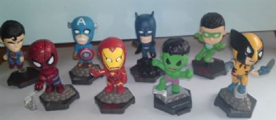 The Avengers anime figure