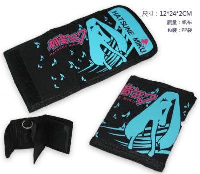 miku.hatsune anime wallet