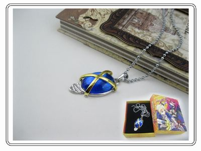 Shakugan no Shana Necklace packed in box(blue)