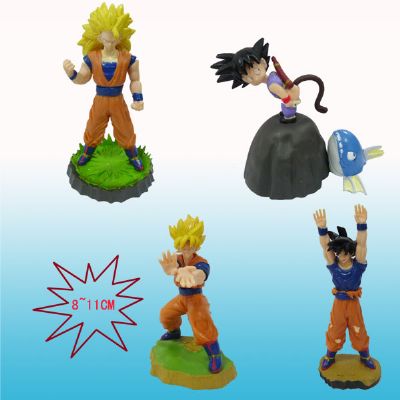 dragon ball anime figure