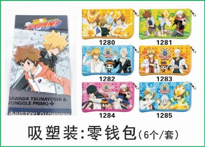 Hitman Reborn Purse(price for a set of 6 pcs)