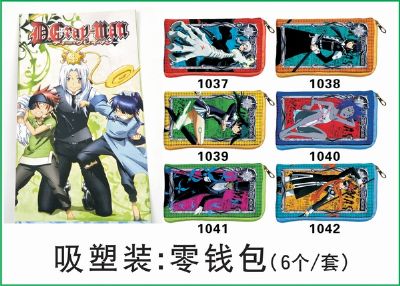 D.Gray-man Purse(price for a set of 6 pcs)