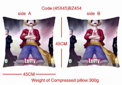 One Piece Luffy Double Sides Cushion