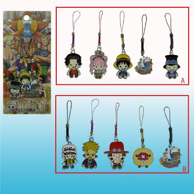 one piece anime phonestrap