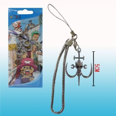 one piece anime phonestrap