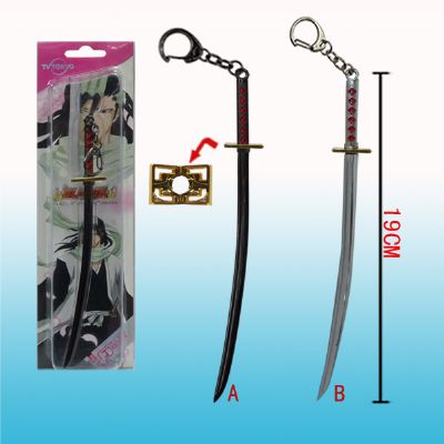 bleach anime keychain