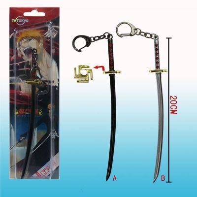 bleach anime keychain