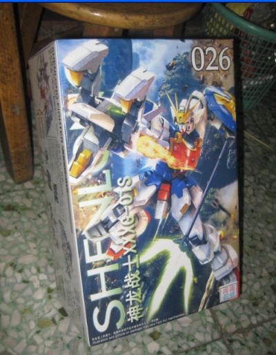 gundam anime figure