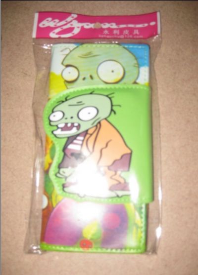 plants vs zombies anime wallet