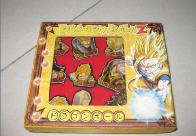 dragon ball anime brooch