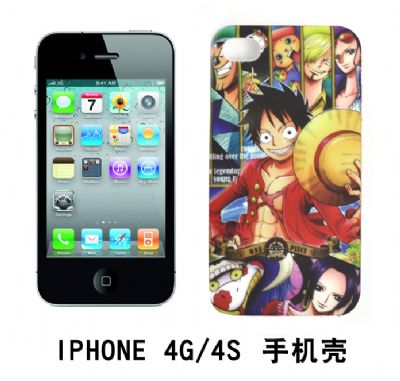 one piece anime iphone case