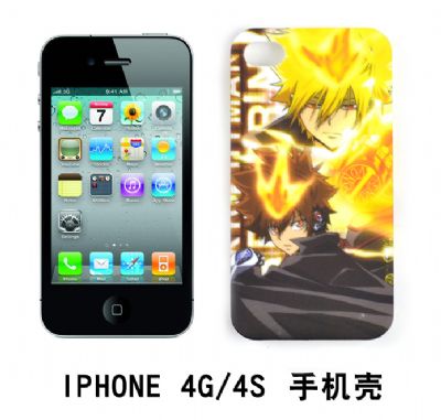 Hitman Reborn anime iphone case