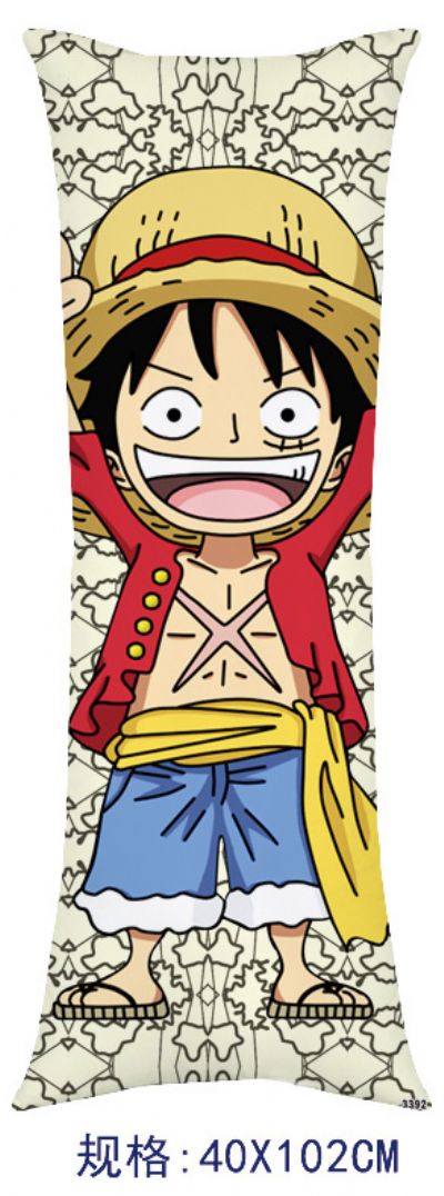 one piece anime cushion