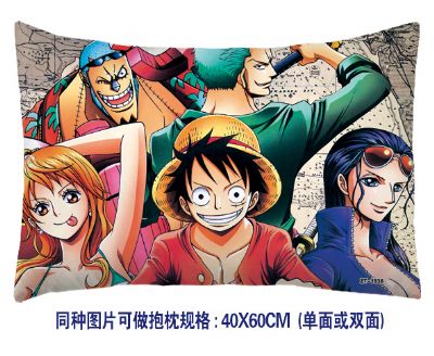 one piece anime cushion