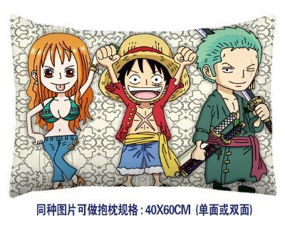 one piece anime cushion