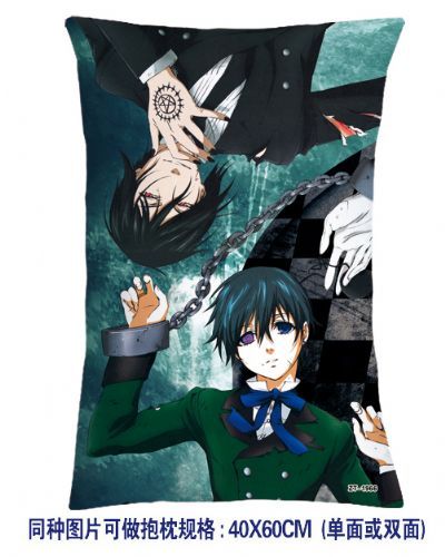 kuroshitsuji anime cushion