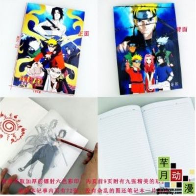 Naruto Anime notebook