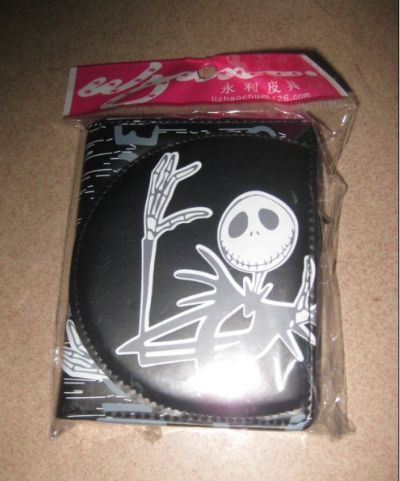 nightmare before christmas anime wallet