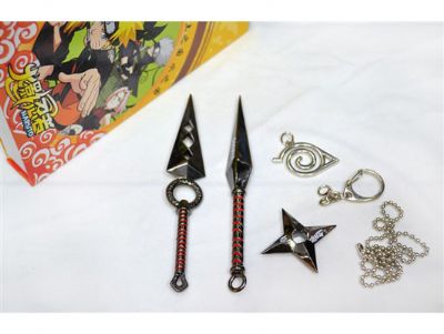 Naruto Anime weapon set