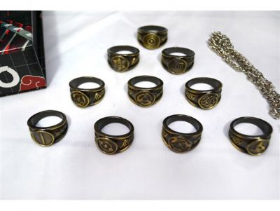 Naruto Anime ring set