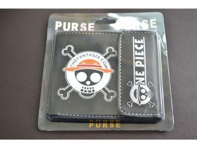 one piece anime wallet