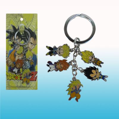 dragon ball anime keychain