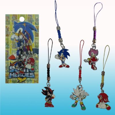 sonic anime phonestrap