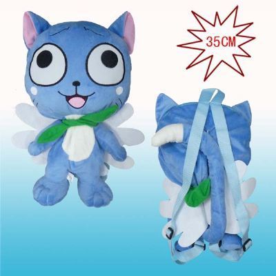 fairy tail anime plush bag