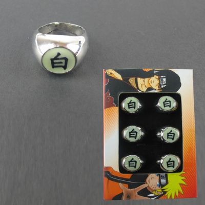 Naruto ring sets